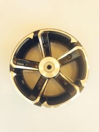 48v - Uberscoot 1350w & 1200w Front rim Wheel (Black)